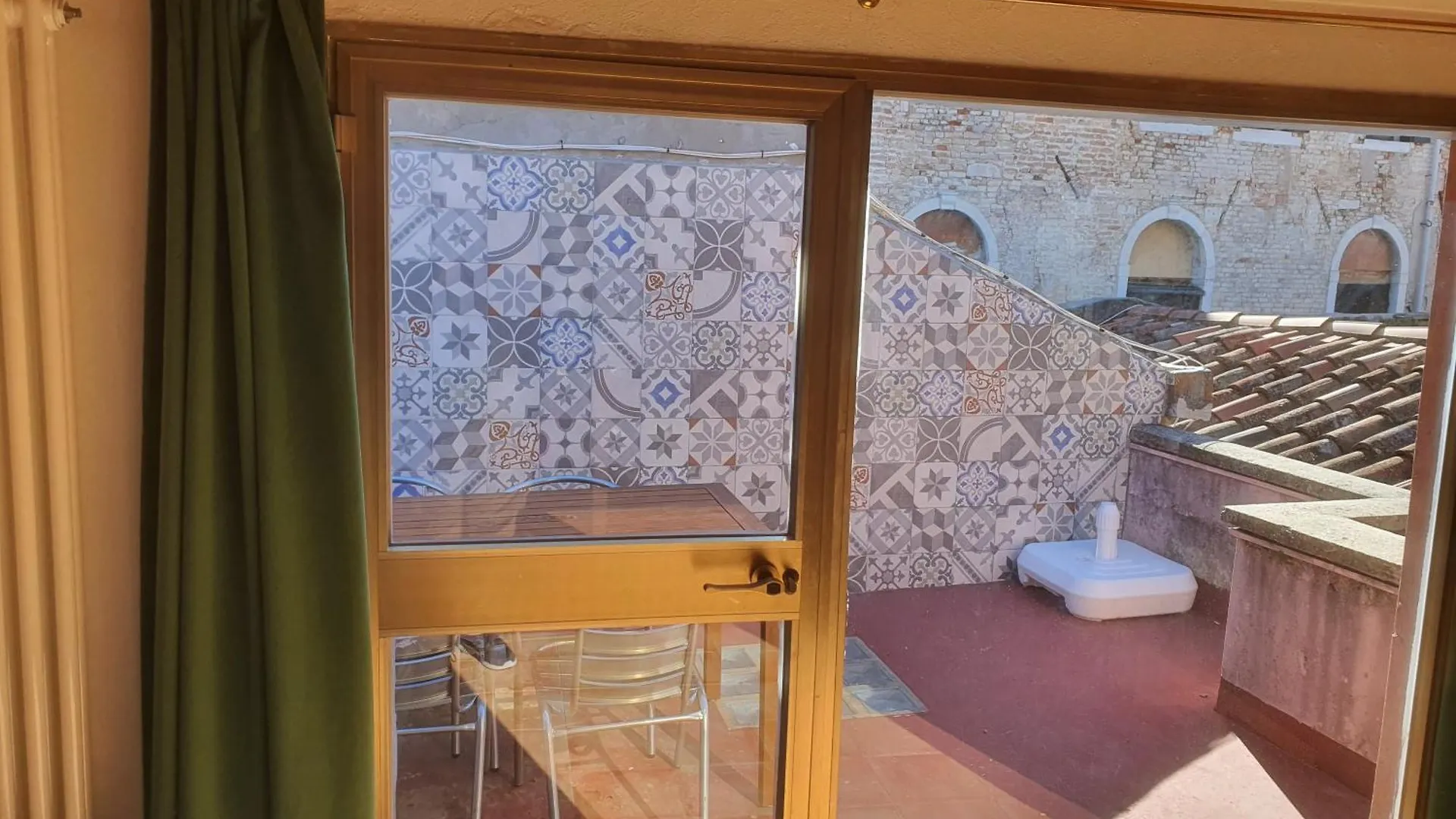 דירה ונציה Appartamento Con Terrazza Biennale