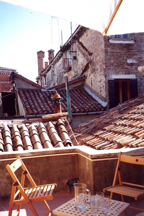 דירה ונציה Appartamento Con Terrazza Biennale
