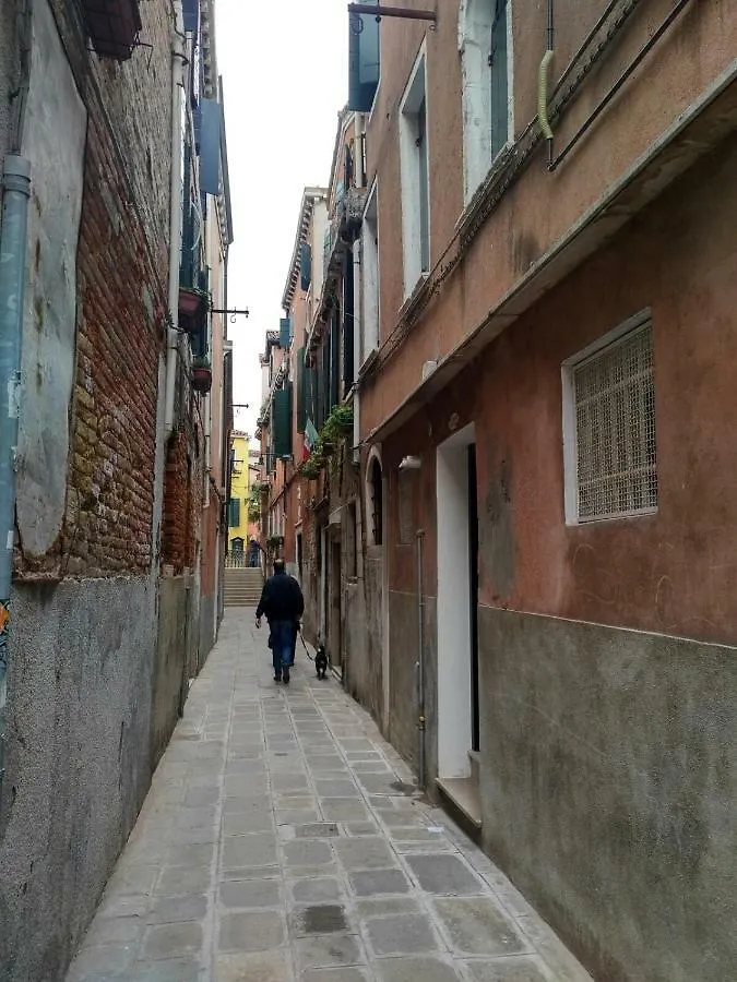 דירה ונציה Appartamento Con Terrazza Biennale איטליה